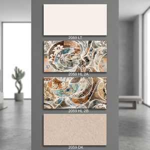 Precio más bajo 300x600 Azulejos de pared de cerámica brillante digital Suministro de fábrica 30x60cm Azulejos de piso esmaltados brillantes 12x24 Tarifa barata - Product Image 5