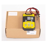 Testeur et kit de nettoyage d'injecteurs de carburant GODIAG GT113 avec 6 tailles d'adaptateurs, 8 modes de pulser pour voitures, motos