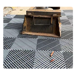 Baldosas de Polietileno de Alta Densidad para Plantas de Procesamiento de Alimentos, Higiénicas y Fáciles de Sanitizar - Product Image 1