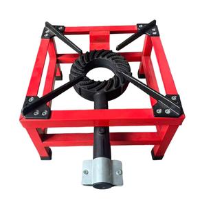 <span class=keywords><strong>Estufa</strong></span> <span class=keywords><strong>de</strong></span> Gas Portátil <span class=keywords><strong>de</strong></span> <span class=keywords><strong>Propano</strong></span> para Acampar al Aire Libre con Quemador Único <span class=keywords><strong>de</strong></span> Hierro Fundido Resistente a Impactos, Fácil Operación y Calentamiento Rápido - Product Image 5