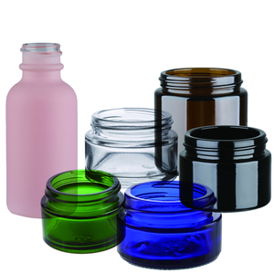 Bán Hot <span class=keywords><strong>Luxury</strong></span> Frosted <span class=keywords><strong>30Ml</strong></span> 50Ml 60Ml 100Ml Mỹ Phẩm Gói Thủy Tinh <span class=keywords><strong>Jar</strong></span> Cho Kem Bodycare Với Cap - Product Image 4