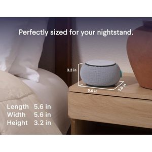 Máquina de Ruido Blanco Inteligente Portátil con Cable, Color Nube, Ayuda para Dormir para Adultos, Perros, Viajes y Hogar - Product Image 5