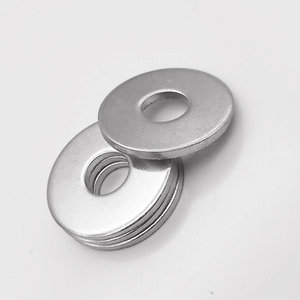 Verzinktem Stahl Flache Washer DIN125A DIN9021 - Product Image 6