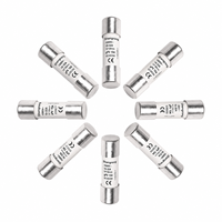 Fusible PV Cylindrique HRC 10x38mm Certifié TUV RoHS CE 1000V Basse Tension pour Stockage d'Énergie Solaire, Pièce de Rechange de Sécurité Contre les Surtensions