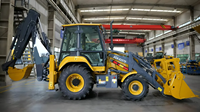 Mini Backhoe Loader Merk Ternama 2.5ton XC8-C2570 Dijual