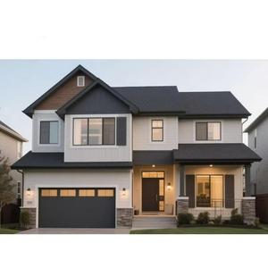 Luxury Light Steel Structure Villa with Mid-Century Modern Design, 41-80 MPH Wind Resistance - Product Image 2