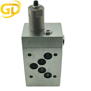 Válvula de Alivio de Una Sola Cabeza Dorada PRM5-PT210/10V/W7 para Zoomlion, 6 Meses de Garantía, Hecho en China (Hunan) - Product Image 3