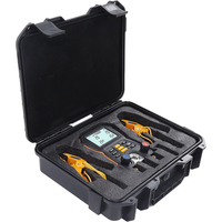 Outils CVC : Ensemble de manomètres numériques pour réfrigérants R32 R410, Testo 557s, Outils de réfrigération