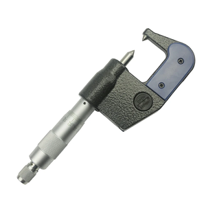 0-25 मिमी 30/60 डिग्री डिजिटल दोहरी इंगित माइक्रोमीटर 0.001 मिमी विशेष मापने सिर बाहरी व्यास माइक्रोमीटर ट्यूब दीवार मोटाई - Product Image 5