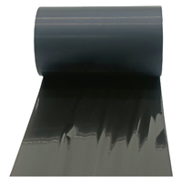 Pita Printer Transfer Termal Resin Hitam Kompatibel dengan Factory 90mm*300m 1 Inch Core Ink Out