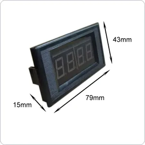 YB5135AI Misuratore di Isolamento AC Digitale a LED, Amperometro 200mA 10A 20A 50A 100A, <span class=keywords><strong>Micro</strong></span> Amperometro, Milli Amperometro ICL7107 - Product Image 1