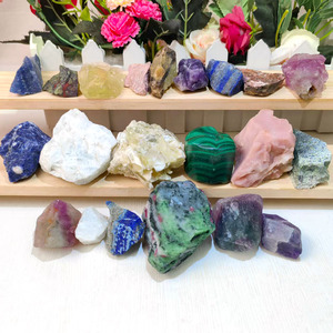 Bán Buôn Tinh Thể Tự Nhiên Tinh Thần Chữa Bệnh Đá Thạch Anh Tím Và Thạch Anh Vàng Hỗn Hợp Nguyên Đá Cho Trang Trí - Product Image 2
