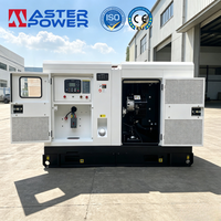 Groupe électrogène diesel silencieux Weichai 100 kW triphasé 125 kVA pour applications commerciales et agricoles – Vente directe usine