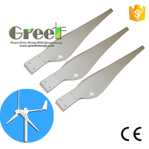 Aspas de Viento de 1m, 2m, 4m, 5m, 6m, 7m, 8m, 9m, 10m, Aspas de FRP de Baja Velocidad Fabricadas en China - Product Image 2