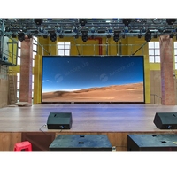 Pantalla LED para Escenarios Exteriores P2.5 500*500 de Alto Brillo a Todo Color, Resistente al Agua con Clasificación IP65, Compatible con SDK