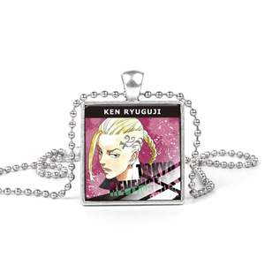 สร้อยคออนิเมะโตเกียว Revengers โลโก้สำหรับทุกเพศ,เครื่องประดับอัลลอยลายการ์ตูน20แบบ - Product Image 6