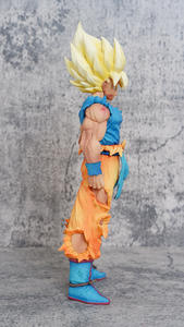 Figurines de Son Goku <span class=keywords><strong>Super</strong></span> Saiyan de <span class=keywords><strong>Dragon</strong></span> <span class=keywords><strong>Ball</strong></span>, décoration de bureau, vente en gros, nouveauté, cadeau décoratif, jouet - Product Image 4