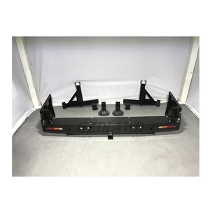 Pare-chocs arrière 4x4 pour Nissan patrouille GU 1 2 3 4 <span class=keywords><strong>série</strong></span> Y61 4WD pièces de carrosserie tout-terrain treuil Compatible Bull Bar - Product Image 4