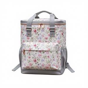 OEM Custom Polyester Casual Soft <b>Cooler</b> <b>Backpack</b> Waterproof Leakproof Insulated Large Capacity Picnic Camping Lunch Low MOQ - Product Image 2