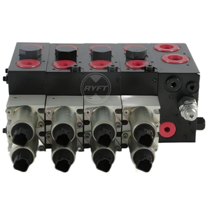 GBV60 RYAN Válvula hidráulica proporcional Detección de carga 55L/M Tasa de flujo 31 MPa Presión 12/24V DC" - Product Image 3