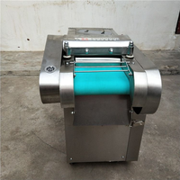 Elektrische Snijmachine voor Ciba Pinda-chips Rijstwafels Fruit 220V 750W Grootschalige Commerciële Groentesnijder