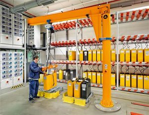 XCMG Official Stand Column Mounted Ausleger kran 1 ~ 12t <span class=keywords><strong>Single</strong></span> Boom Swing <span class=keywords><strong>Arm</strong></span> Ausleger kran Preis zu verkaufen - Product Image 3