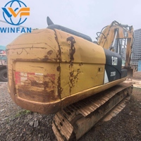 Excavatrice CAT 320D2GC d'occasion avec des pièces durables pour un travail stable à long terme