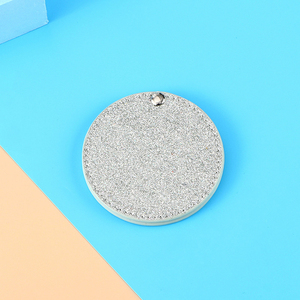 Bridesmaid Gift Custom Logo Travel Foldable Cosmetic Mini Hand Mirror Zinc Alloy Portable Pu Leather Vanity Makeup Mirrors