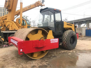 Rodillo vibratorio Dynapac CA30D Rodillo de tambor único usado Ca25 Ca30 Ca251 Ca301 - Product Image 5