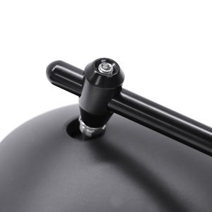 RACEPRO-Espejos retrovisores universales para motocicleta, cristales redondos con certificación e-mark 3C E9 de 8mm y 10mm, color negro cromado, novedad - Product Image 4