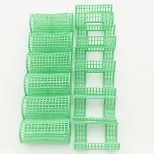 Rouleaux à cheveux sans chaleur en plastique froid à <span class=keywords><strong>prix</strong></span> d'usine, grandes pinces à cheveux, bigoudis paresseux, outil de <span class=keywords><strong>coiffure</strong></span> DIY pour femmes - Product Image 6