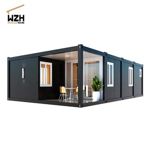 पूरी सुविधाएं दो बेडरूम मॉड्यूलर इमारतों 3 बेडरूम <span class=keywords><strong>Prefab</strong></span> घर आधुनिक लक्जरी - Product Image 6