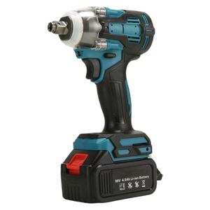 21V Lithium Battery 1300NM Torque Brushless Impact Wrench Cordless Car Truck Repair <b>Power</b> <b>Tools</b> AT-IW3003-39' Multi-function Han - Product Image 3