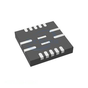 Composants électroniques : Gestion de l'alimentation (PMIC) 16 UFQFN RT6230AHGQUF – Achetez en ligne auprès d'un distributeur agréé - Product Image 1
