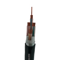 Cable de Alimentación de Cobre Ignífugo Confiable ZRC-YJV con Aislamiento XLPE para Proyectos Subterráneos y de Centrales Eléctricas