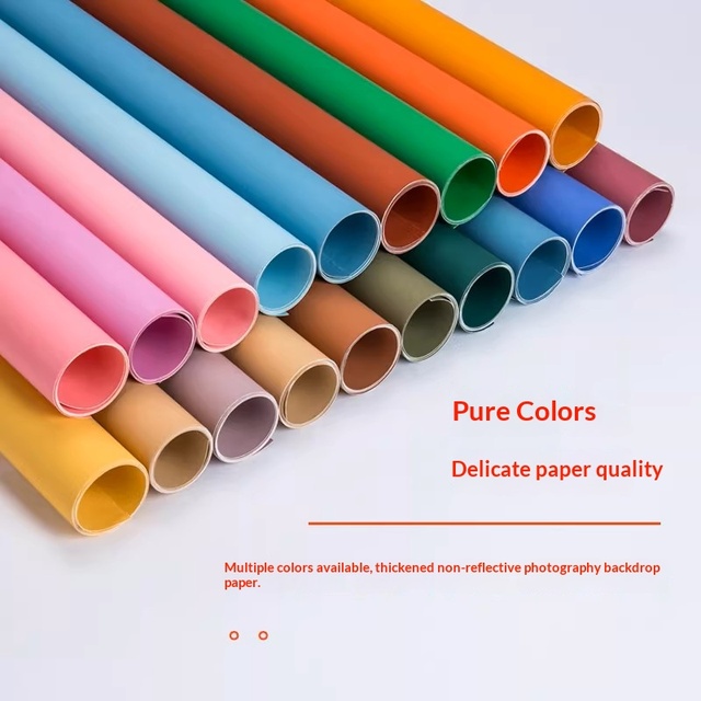 Studio Photo Background Paper Solid Color Seamless Design Perfect for Commercial Product Photography