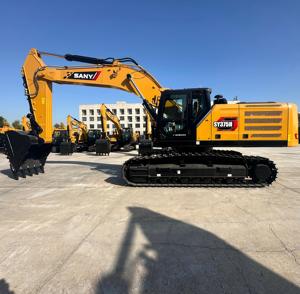Nouvelle pelle sur chenilles SANY 375 SY375H-S de 25 tonnes, engin de construction lourd, excavatrice SY375 avec pompe Denison à vendre - Product Image 1