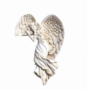 Decoraciones para Marcos <span class=keywords><strong>de</strong></span> Puerta con Alas <span class=keywords><strong>de</strong></span> Ángel, Artesanías <span class=keywords><strong>de</strong></span> Resina, Diseño Clásico Nórdico, Decoración para el Hogar, Fiesta <span class=keywords><strong>de</strong></span> Inauguración <span class=keywords><strong>de</strong></span> Casa - Product Image 2