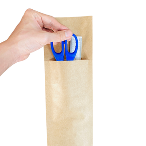 บรรจุภัณฑ์และการพิมพ์ถุงกระดาษที่กำหนดเองสำหรับชิ้นส่วนฮาร์ดแวร์กระเป๋ากระดาษบรรจุภัณฑ์อิเล็กทรอนิกส์วัสดุย่อยสลายได้ - Product Image 6