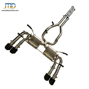 Tubo de escape trasero con válvula de vacío, nuevo estilo de alto flujo, 304SS, para 2018, <span class=keywords><strong>Jaguar</strong></span> tipo <span class=keywords><strong>F</strong></span>, V8 <span class=keywords><strong>R</strong></span>, 5,0 - Product Image 2