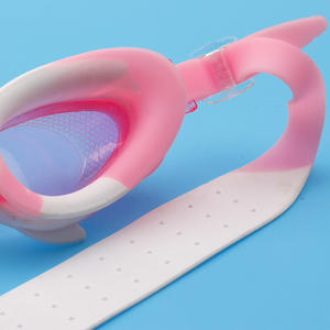 उच्च गुणवत्ता वाले वाटरप्रूफ एचडी एंटी-फॉग सिलिकॉन स्विमिंग गॉगल पुरुषों के लिए सुंदर कार्टून मछली डिजाइन - Product Image 5