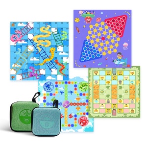 Nhà Máy Nhà cung cấp chất lượng cao cổ điển Ludo giấy và rắn và thang Hội Đồng Quản trị và pieceschess trò chơi hội đồng quản trị Trò chơi giáo dục đồ chơi - Product Image 1