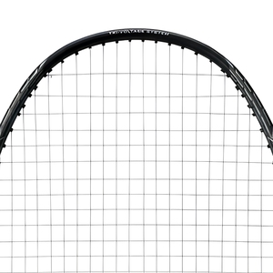 Raquette de badminton LIBOTAI T-REX Z FORCE II en graphite, gris ardoise, jaune néon, édition urbaine - Product Image 6