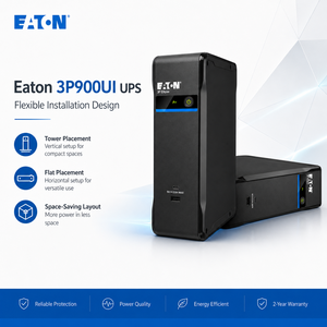 Sistema de Alimentación Ininterrumpida (UPS) Eaton 3P Ellipse 3P900UI 900VA/540W 230V, Fuera de Línea/En Espera, Diseñado para Computadoras/Finanzas - Product Image 1