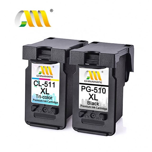 For Canon PIXMA IP2700 MP250 MP270 MX320 MX330 PG510XL CL511XL Printer Ink Cartridge PG-510XL CL-511XL Compatible Ink Cartridge