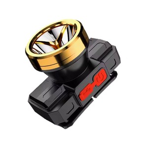 Có thể sạc lại LED Headlamp với USB Sạc Pin Lithium ion cho câu cá cắm trại & khai thác mỏ-Head ánh sáng đèn pin - Product Image 4