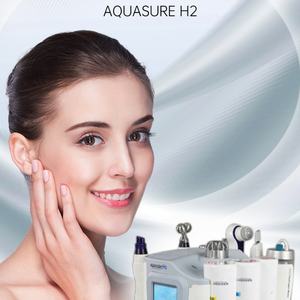 Appareil de beauté facial à jet d'oxygène hydratant H2O2 6 en 1 avec technologie à écran tactile - Product Image 6