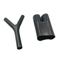 Manchons thermorétractables moulés haute température de type T 600V pour isolation électrique