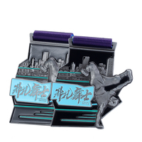 Diseña tus Propias Medallas de Aluminio Personalizadas: Premios Duraderos para Competencias de Danza y Gimnasia con Logotipo Personalizado