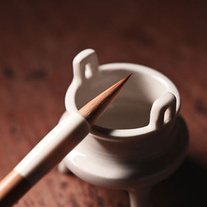 <span class=keywords><strong>Pinceau</strong></span> à eau <span class=keywords><strong>rechargeable</strong></span> en bambou naturel pour la pratique <span class=keywords><strong>de</strong></span> la calligraphie chinoise, ensemble artistique écologique - Product Image 4